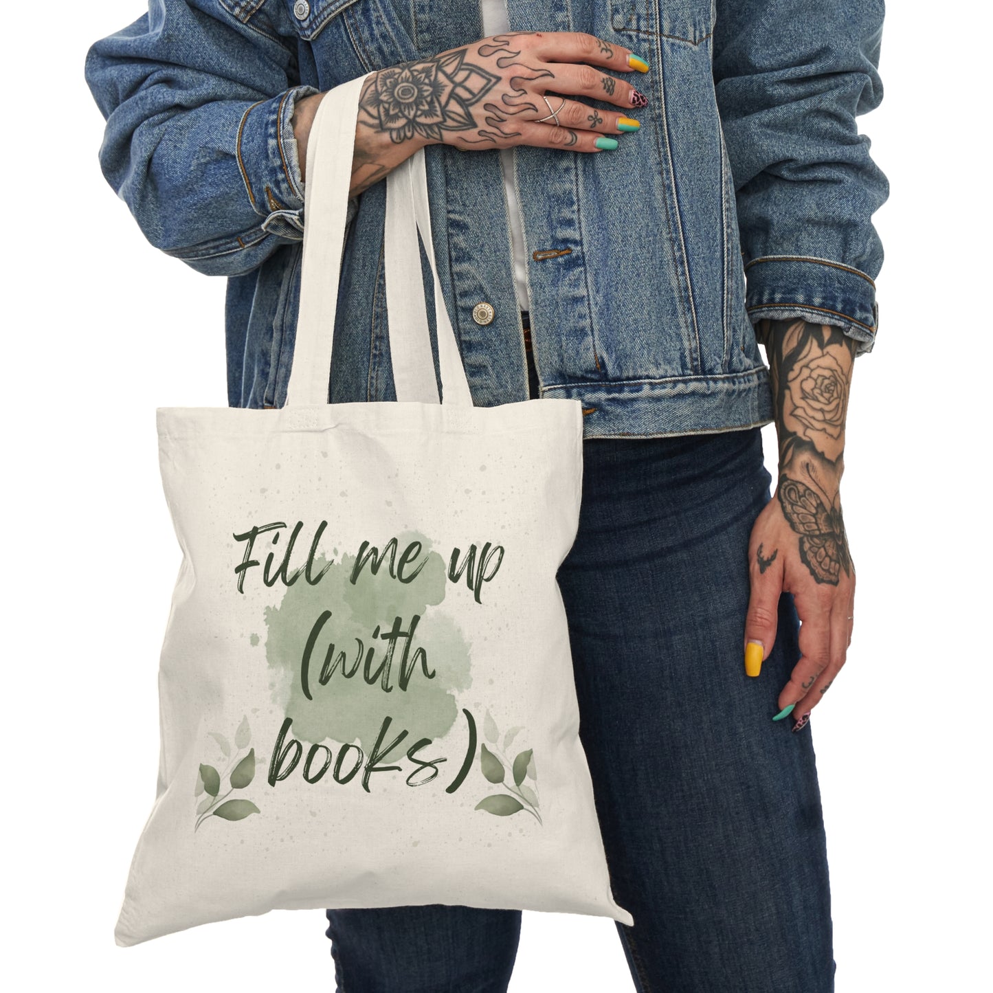 Eco-Friendly Cheeky Tote Bag - "Stretch Me Open" - Reusable Shopping Bag