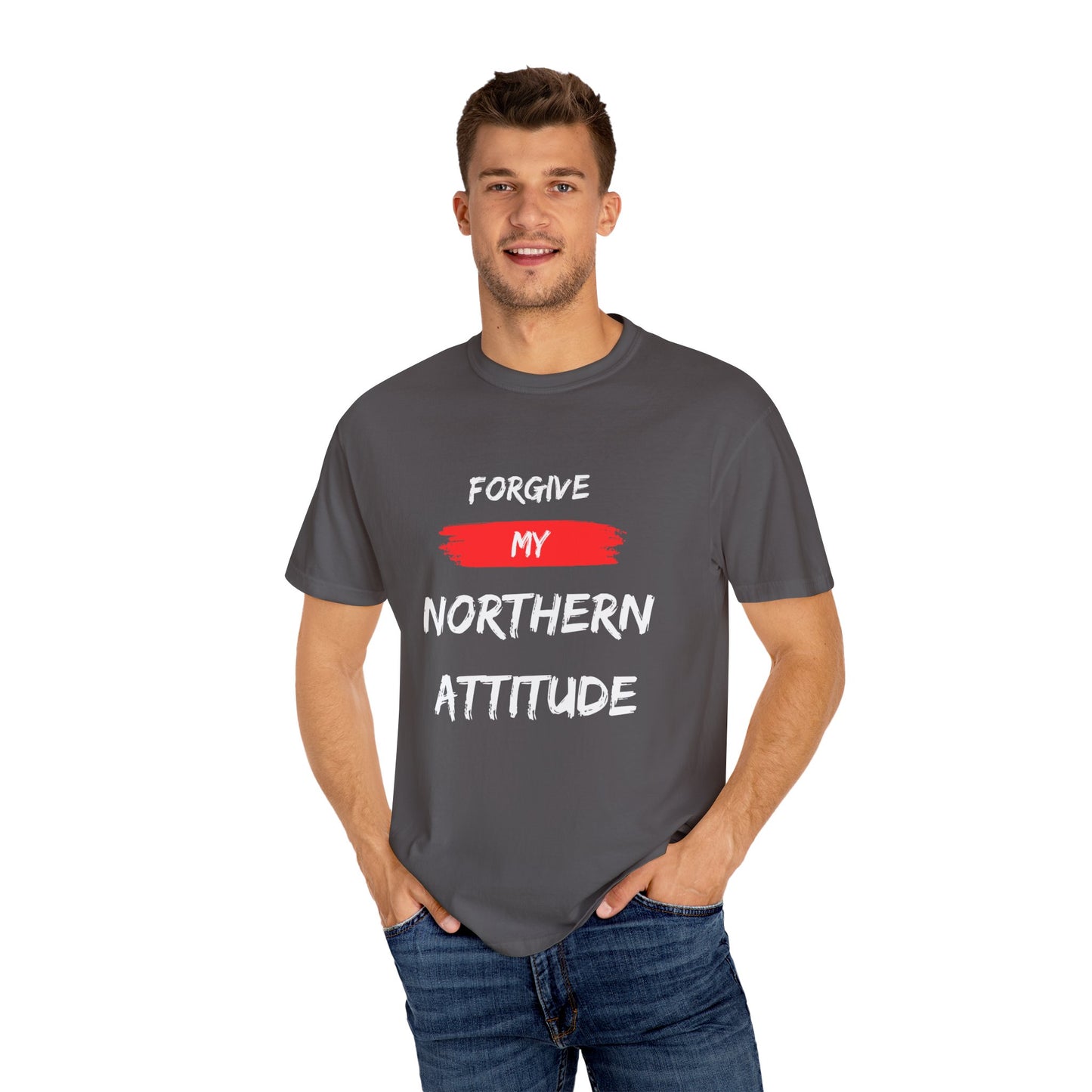 Forgive My Northern Attitude Canadian Pride T-Shirt