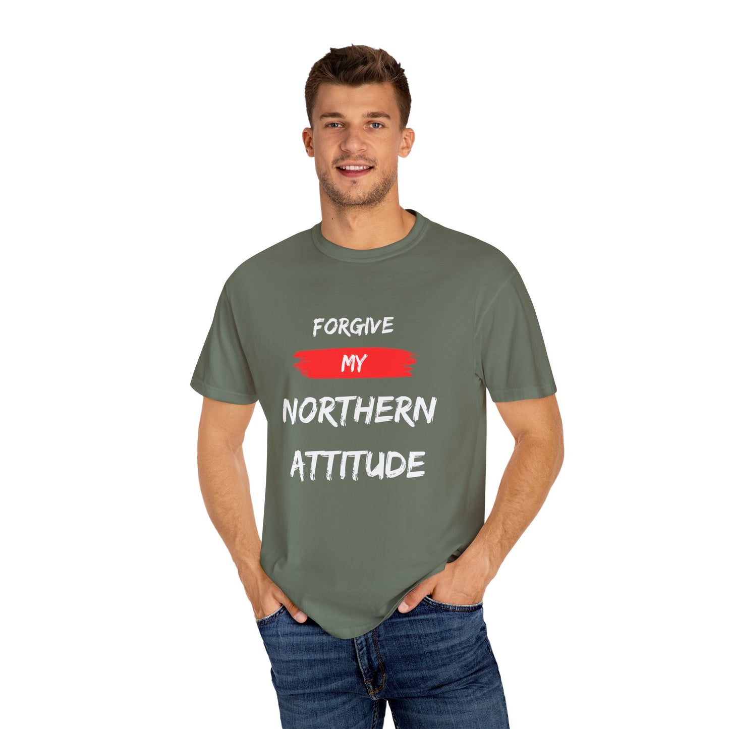 Forgive My Northern Attitude Canadian Pride T-Shirt