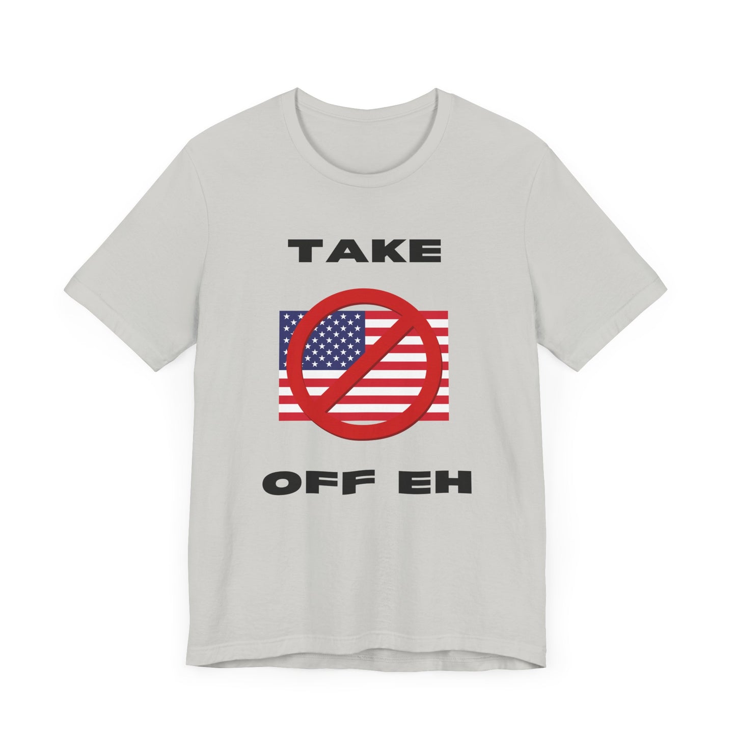 Graphic Tee with Patriotic Humor, Unisex Jersey T-Shirt for Independence Day, Casual Wear, Gift for Friends, Fun Top