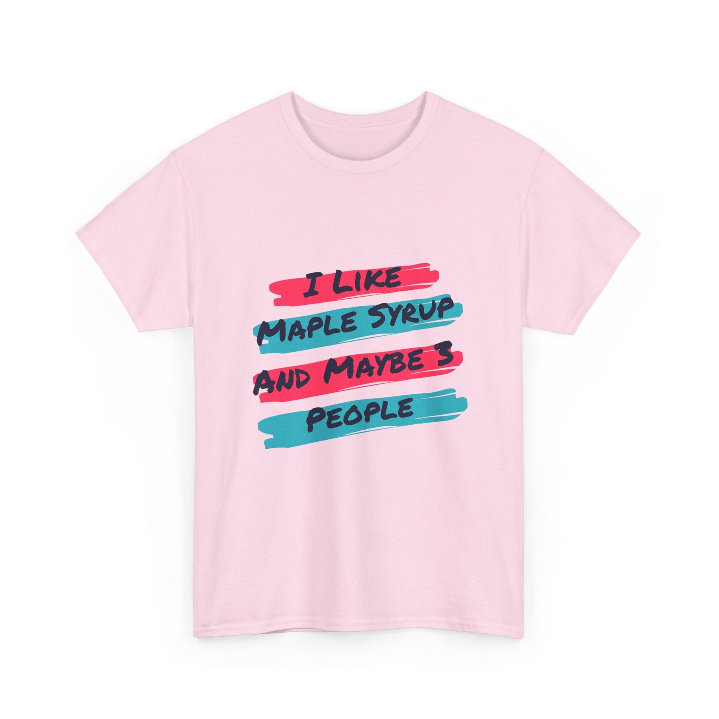 Funny Maple Syrup Tee, Perfect for Food Lovers, Casual Wear, Gifts for Friends, Birthday Celebrations, Unisex Heavy Cotton Tee