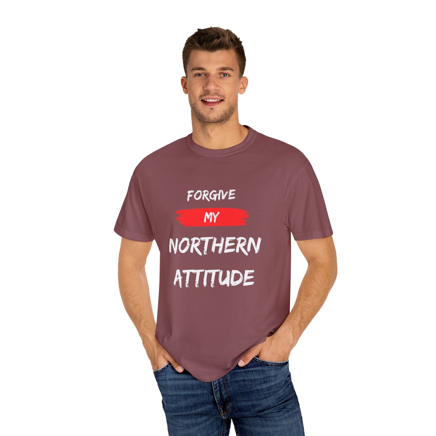 Forgive My Northern Attitude Canadian Pride T-Shirt