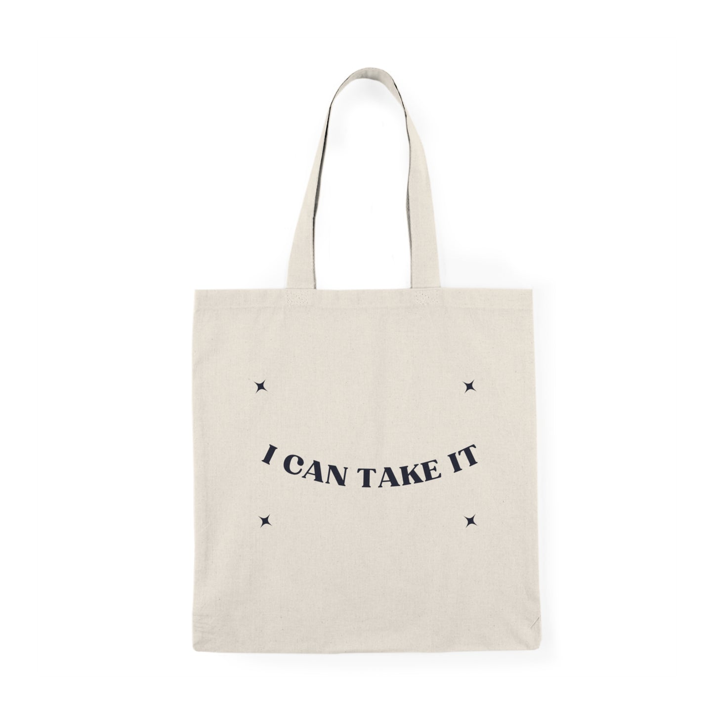 Eco Friendly, Natural Tote Bag with a naughty side