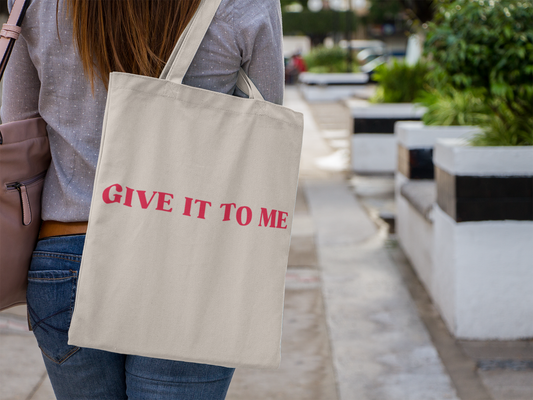 Bold Lips Red Tote Bag