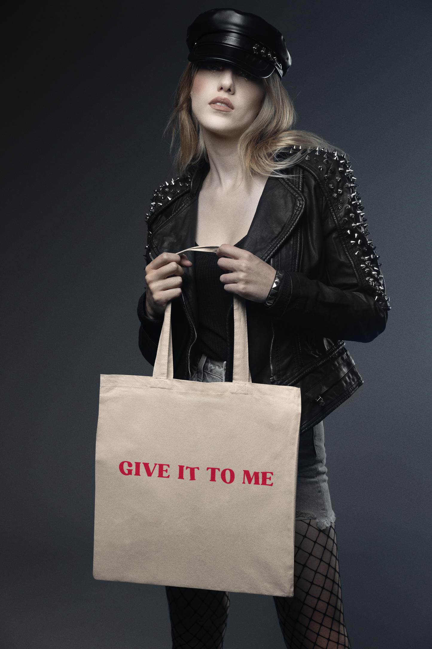 Bold Lips Red Tote Bag