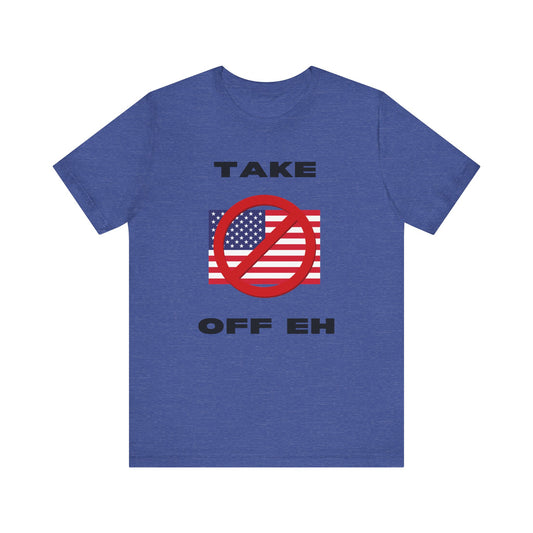 Graphic Tee with Patriotic Humor, Unisex Jersey T-Shirt for Independence Day, Casual Wear, Gift for Friends, Fun Top