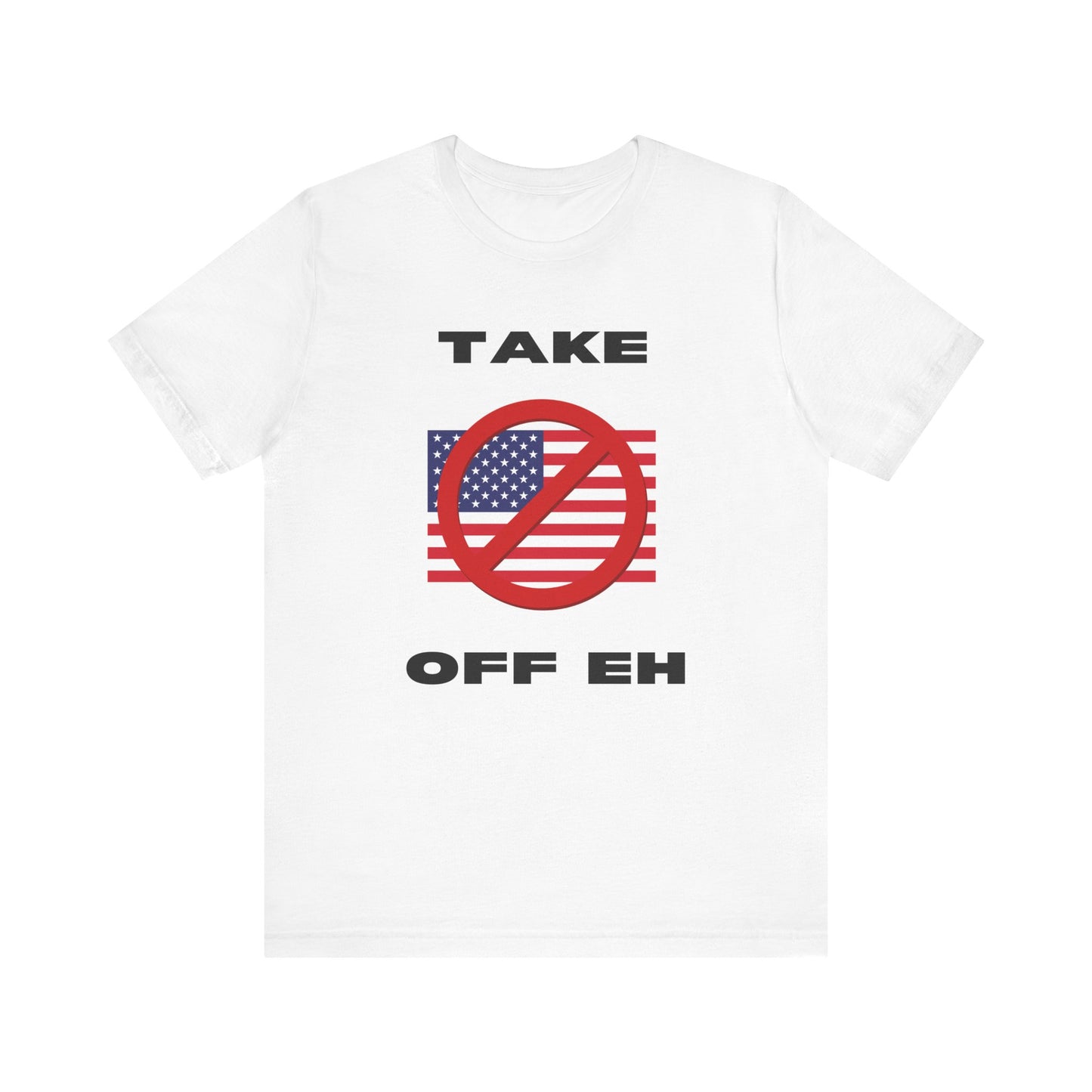 Graphic Tee with Patriotic Humor, Unisex Jersey T-Shirt for Independence Day, Casual Wear, Gift for Friends, Fun Top