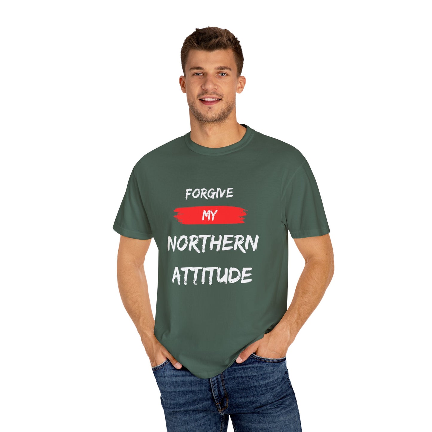 Forgive My Northern Attitude Canadian Pride T-Shirt