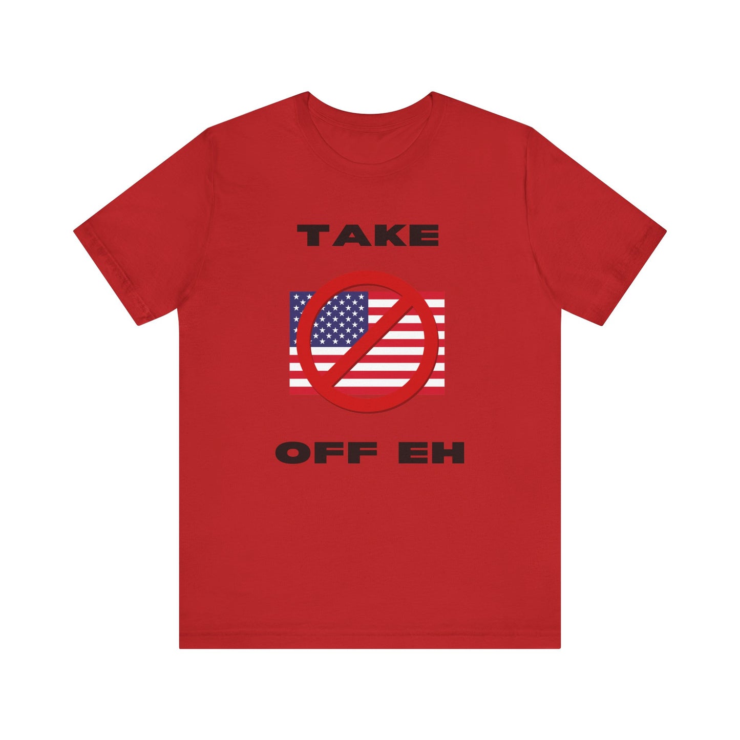 Graphic Tee with Patriotic Humor, Unisex Jersey T-Shirt for Independence Day, Casual Wear, Gift for Friends, Fun Top